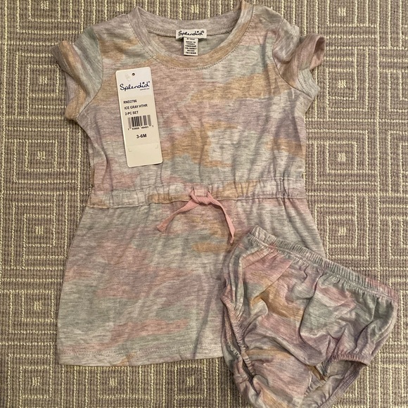 NWT SPLENDID DRESS WITH SHORTS 🌼 - Picture 1 of 6
